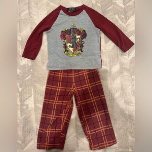 Toddler Harry Potter Pajama Set